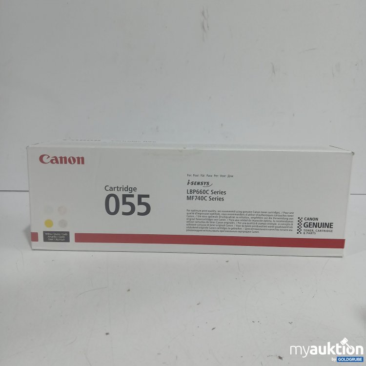 Artikel Nr. 996410: Canon Cartridge 055 Yellow 