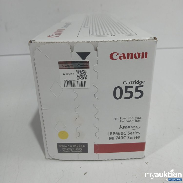 Artikel Nr. 996410: Canon Cartridge 055 Yellow 