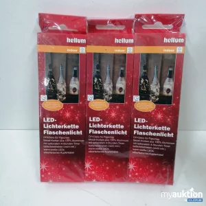 Auktion Hellum LED-Lichterkette Flaschenlicht 3 Stk. 