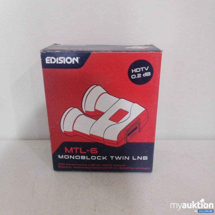 Artikel Nr. 332411 Artikel Nr. 332411: Edision MTL-6 Monoblock twin lnb