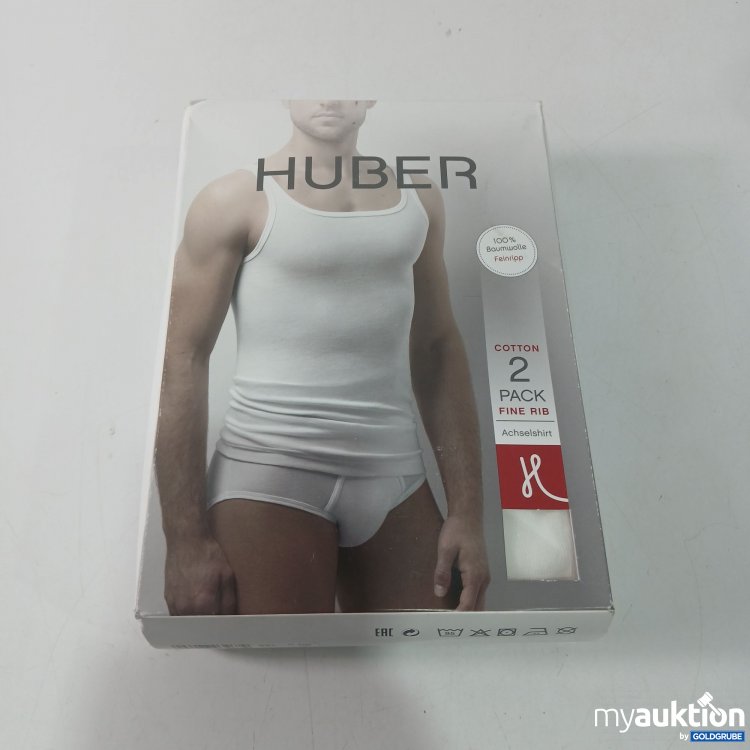 Artikel Nr. 360411 Artikel Nr. 360411: Huber Achselshirt 2 Stück 3XL
