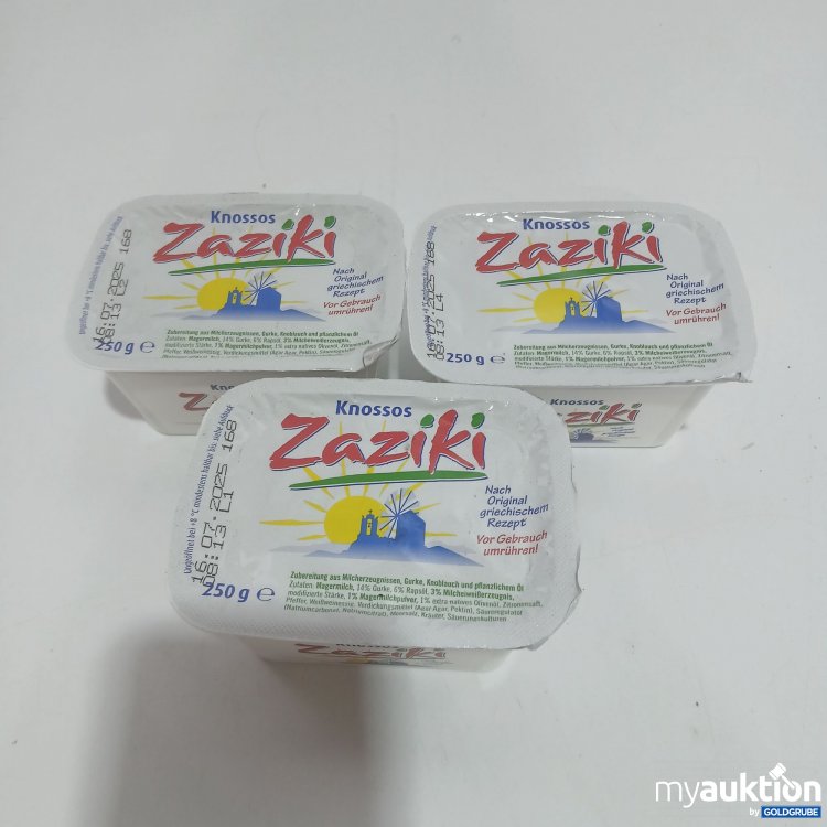 Artikel Nr. 399411 Artikel Nr. 399411: Knossos Zaziki 3x250g