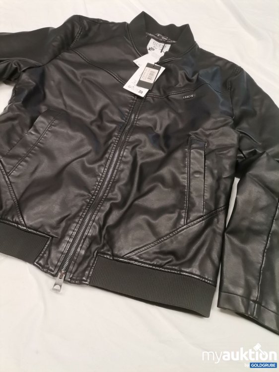 Artikel Nr. 435411 Artikel Nr. 435411: Guess Lederjacke