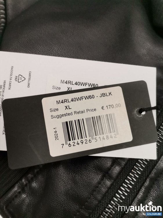 Artikel Nr. 435411 Artikel Nr. 435411: Guess Lederjacke