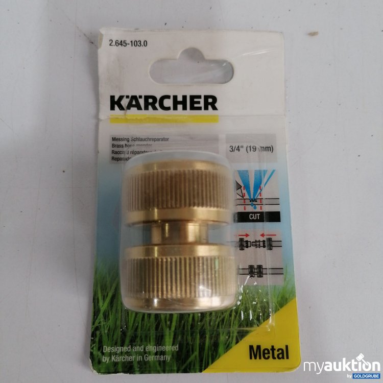 Artikel Nr. 439411: Kärcher Messing Schlauchreparator 2.645 103.0, 3 /4"
