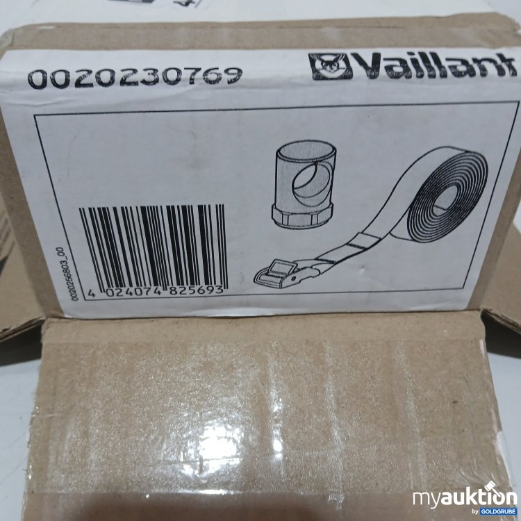Artikel Nr. 448411 Artikel Nr. 448411: Vaillant Spanngurt mit Metallverschluss und Halterung 0020230769