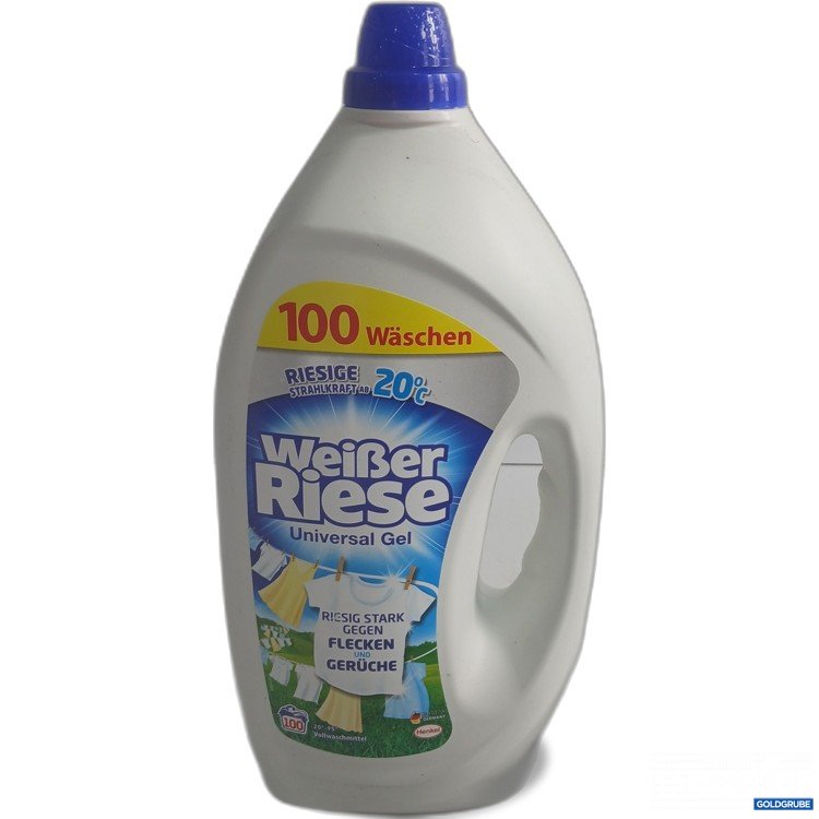 Artikel Nr. 460411 Artikel Nr. 460411: Weißer Riese Universal Gel 4,5L