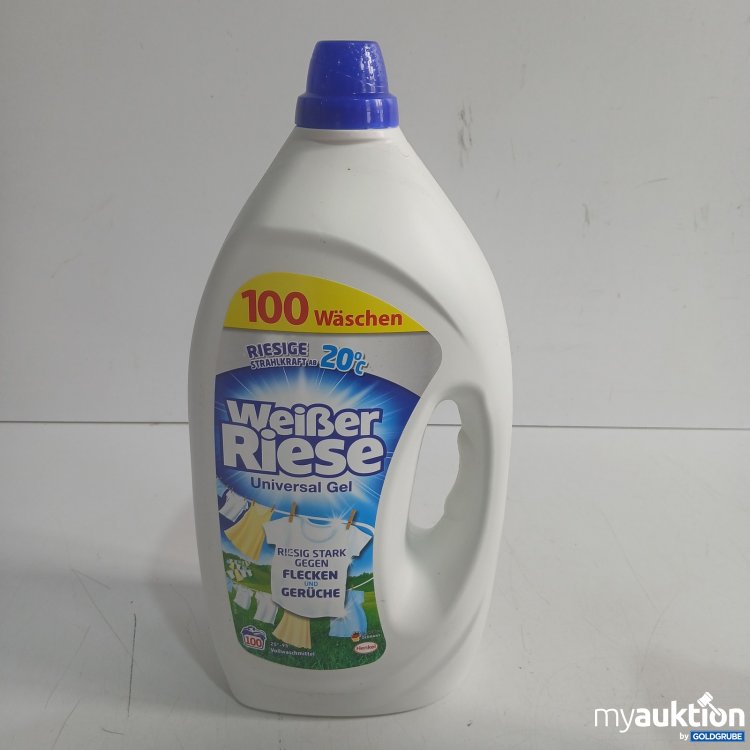 Artikel Nr. 460411 Artikel Nr. 460411: Weißer Riese Universal Gel 4,5L