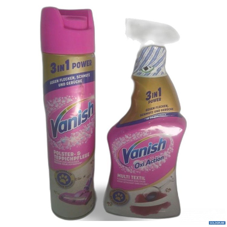 Artikel Nr. 464411: Vanish 3in1 Power Polster- & Teppichpflege Schaum