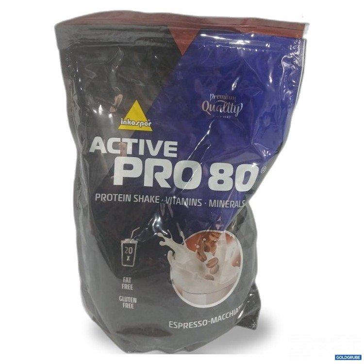 Artikel Nr. 465411: inkospor Active Pro 80 Protein Shake Espresso-Macchiato 500g