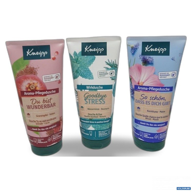 Artikel Nr. 470411 Artikel Nr. 470411: Kneipp Aroma-Pflegedusche und Wirkdusche 3stk