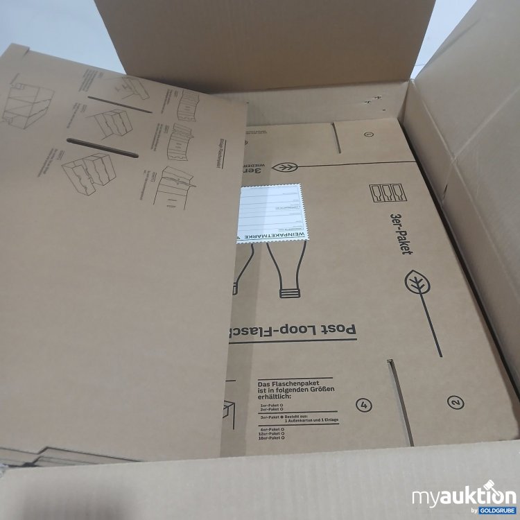 Artikel Nr. 471411 Artikel Nr. 471411: Post Loop-Flaschenpaket Karton 5Stk für je 3 STk.
