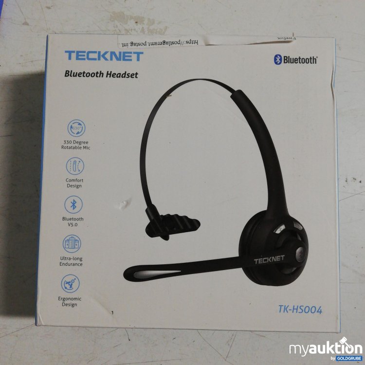 Artikel Nr. 717411: Tecknet Bluetooth Headset TK-HSOO4