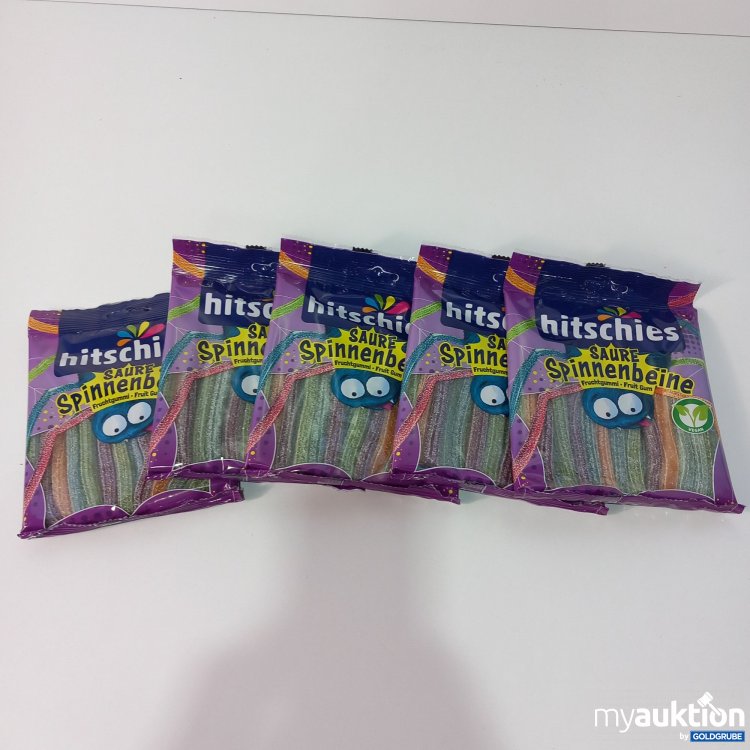 Artikel Nr. 765411 Artikel Nr. 765411: Hitchies Saure Spinnenbeine 5x125g
