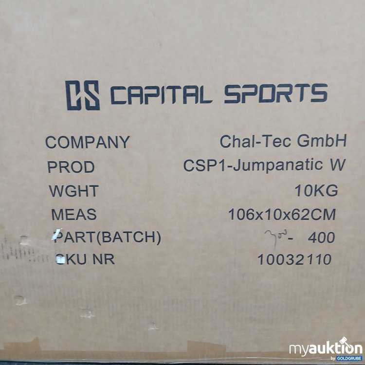 Artikel Nr. 770411 Artikel Nr. 770411: Capiral Sports Jumpanatic W Plyo Box