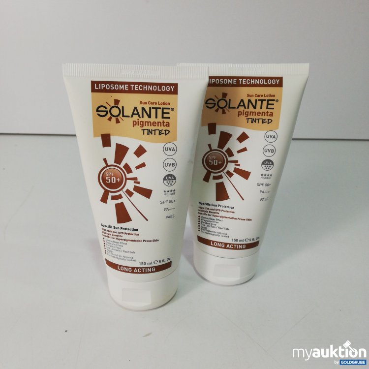 Artikel Nr. 791411 Artikel Nr. 791411: Solante Specific Sun Protection 2x150ml