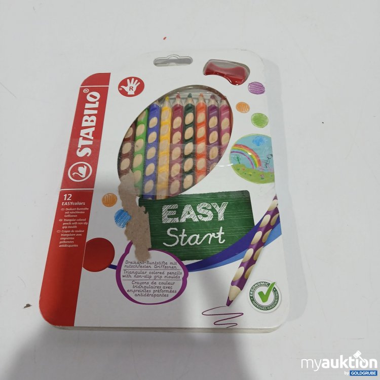 Artikel Nr. 803411 Artikel Nr. 803411: Stabilo Easy Start Buntstifte 12x