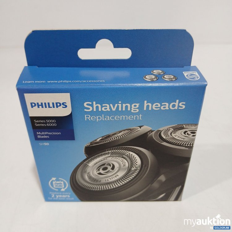 Artikel Nr. 810411 Artikel Nr. 810411: Philips Shaving heads Replacement Series 5000 SH50