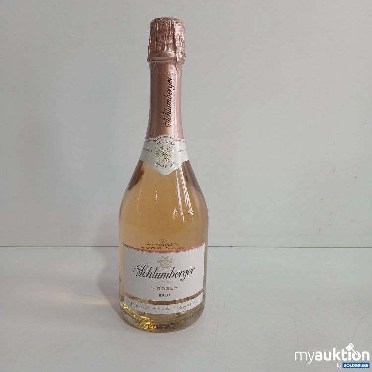 Artikel Nr. 818411 Artikel Nr. 818411: Schlumberger Rose Brut 750ml