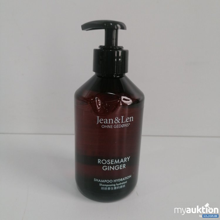Artikel Nr. 827411: Jean & Len Rosemary Ginger Shampoo 300ml