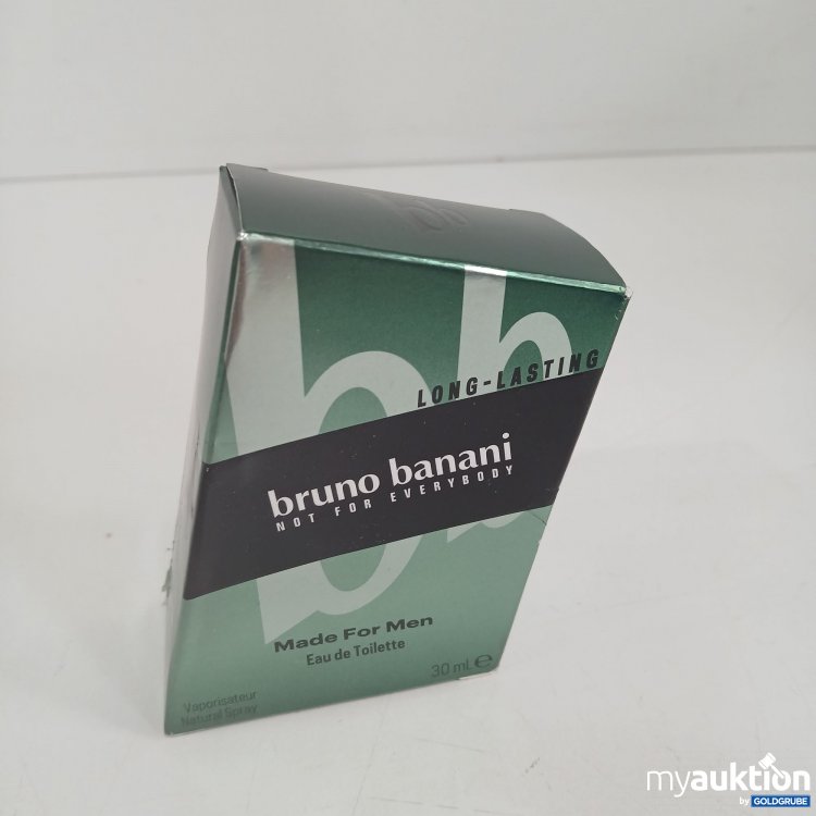 Artikel Nr. 834411 Artikel Nr. 834411: Bruno banani Made for men Eau de Toilette 30ml