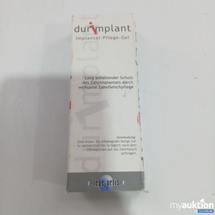 Artikel Nr. 839411 Artikel Nr. 839411: Durimplant Pflege-Gel 10ml