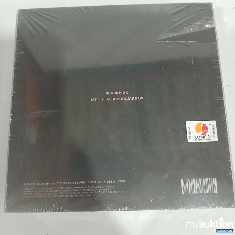 Artikel Nr. 845411: Black pink 1st Mini Album Square up 