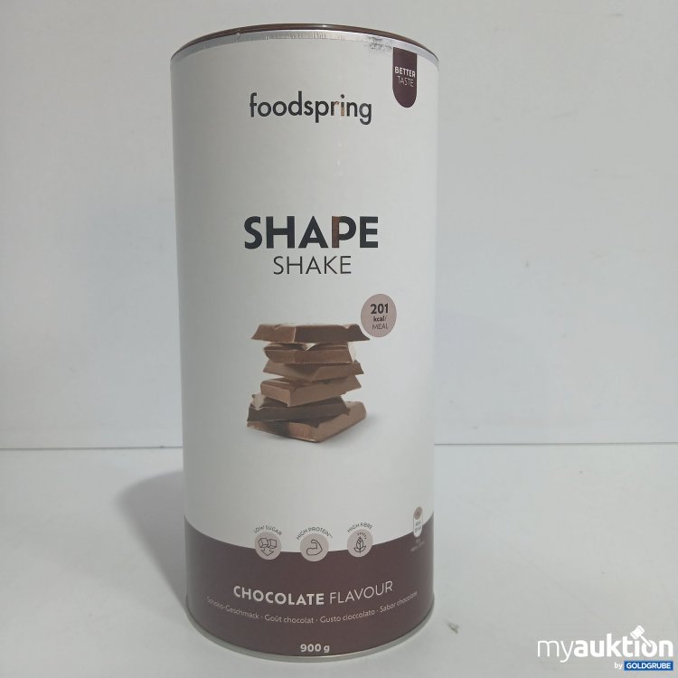 Artikel Nr. 848411 Artikel Nr. 848411: Foodspring Shape Shake Chocolate Flavour 900g