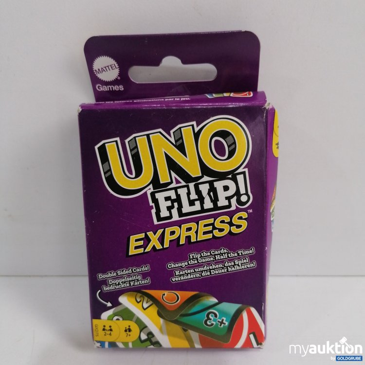 Artikel Nr. 859411: Mattel Uno Flip! EXPRESS