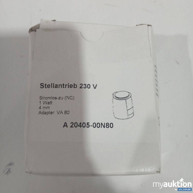 Artikel Nr. 870411 Artikel Nr. 870411: Stellantrieb 230V Stromlos-zu(NC)