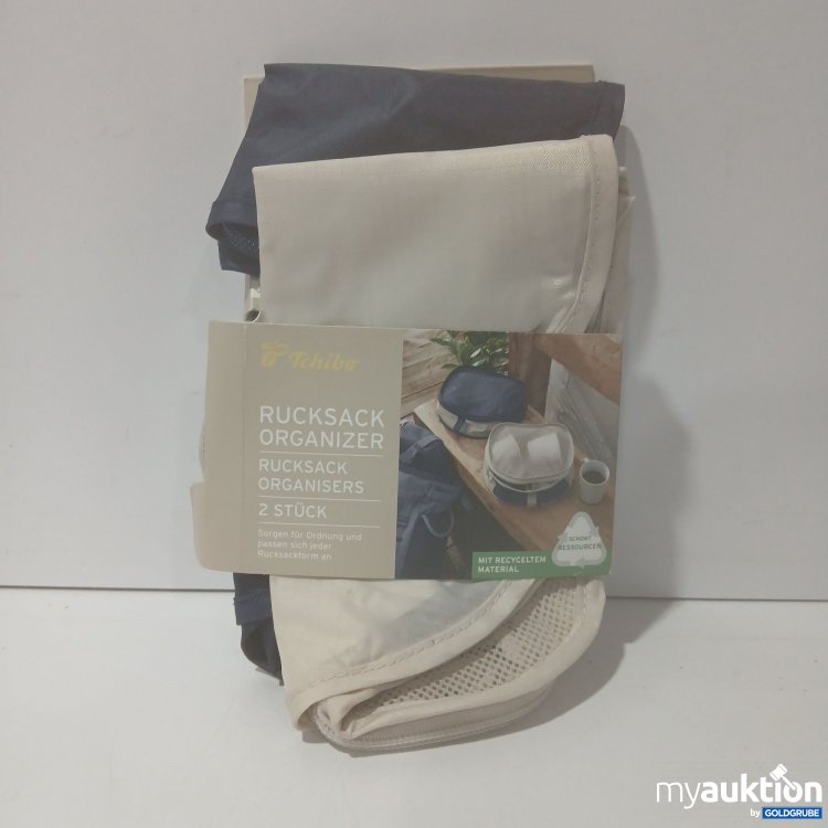 Artikel Nr. 873411 Artikel Nr. 873411: Tchibo Rucksack Organizer 2 Stk.