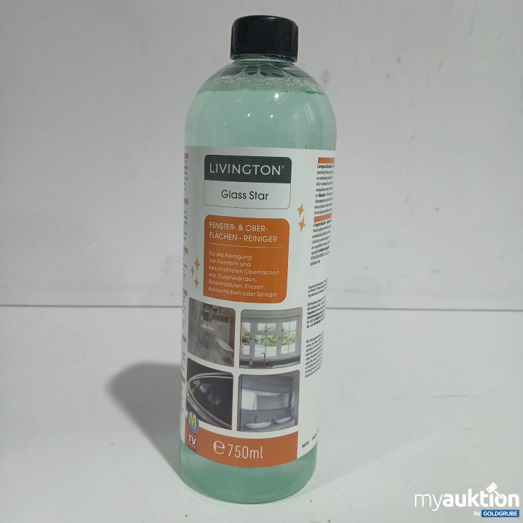 Artikel Nr. 882411: Livington Glass Star 750ml 