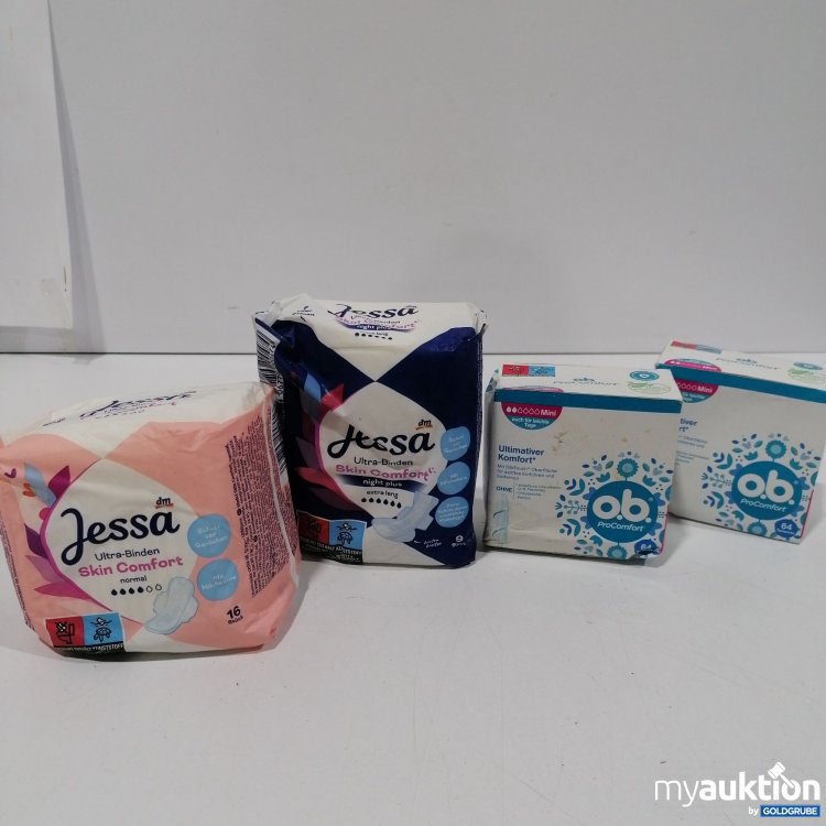 Artikel Nr. 886411: Damen Hygiene Artikel Set 4Stk