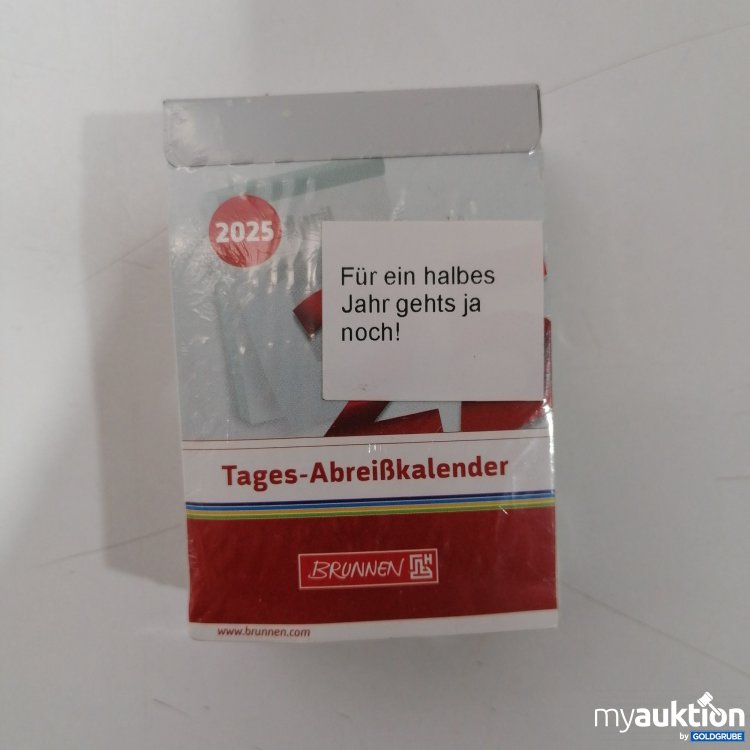 Artikel Nr. 889411 Artikel Nr. 889411: Tages-Abreißkalender 2025