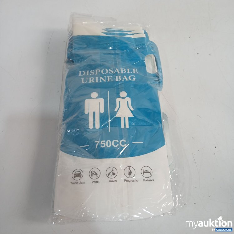 Artikel Nr. 894411: Disposable Urine Bags 12Stk 