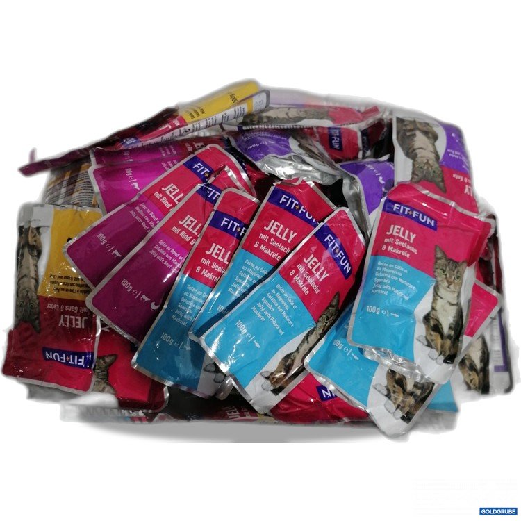 Artikel Nr. 896411: Fit+ Fun Jelly Katzenfutter diverse Sorten ca 44x100g