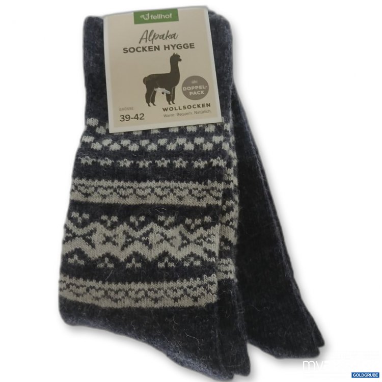Artikel Nr. 899411 Artikel Nr. 899411: Fellhof Socken Hygge Doppelpack 39-42