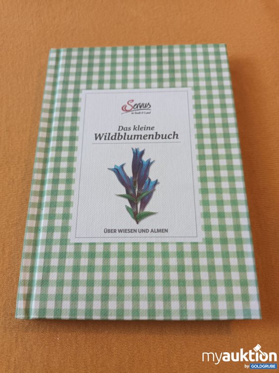 Artikel Nr. 900411 Artikel Nr. 900411: Servus, Das kleine Wildblumenbuch
