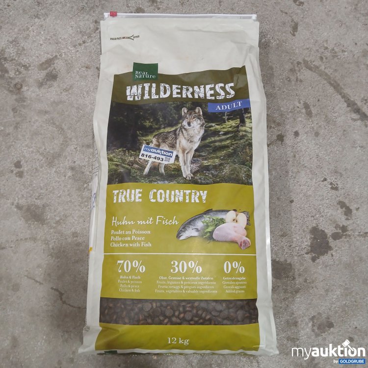 Artikel Nr. 906411 Artikel Nr. 906411: Real Nature Wilderness Hundefutter 12kg