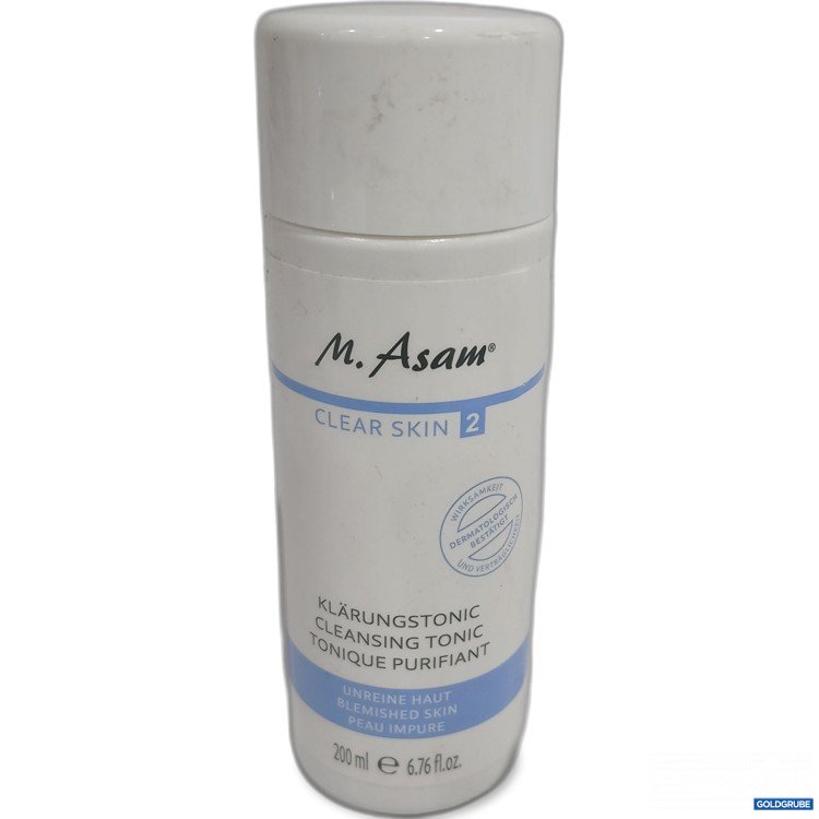 Artikel Nr. 914411 Artikel Nr. 914411: M Assam Klärungstonic 200ml