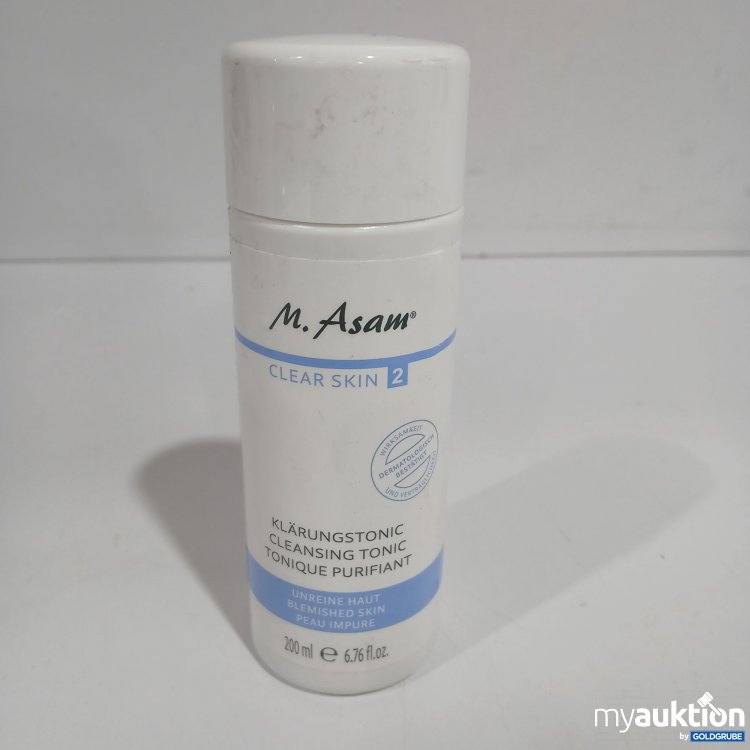 Artikel Nr. 914411 Artikel Nr. 914411: M Assam Klärungstonic 200ml