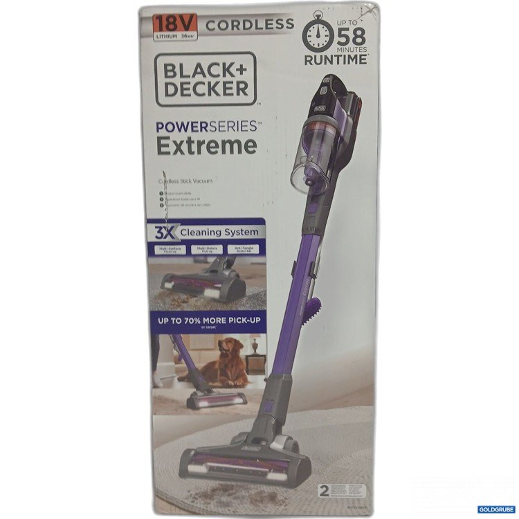 Artikel Nr. 916411: Black+Decker Powerseries Extreme Cordless Cleaner BHFEV182CP