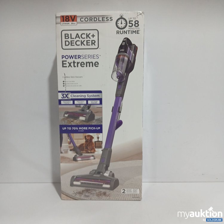 Artikel Nr. 916411: Black+Decker Powerseries Extreme Cordless Cleaner BHFEV182CP