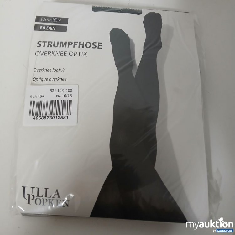 Artikel Nr. 919411: Ulla Popken Strumpfhose Overknee Optik