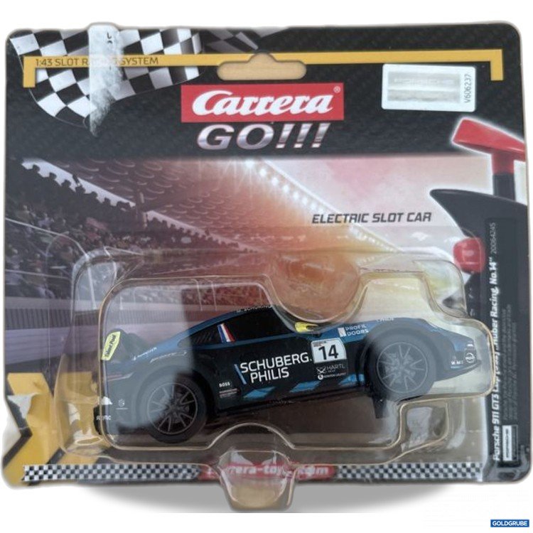 Artikel Nr. 921411: Carrera GO!!! Electric Slot Car 1:43