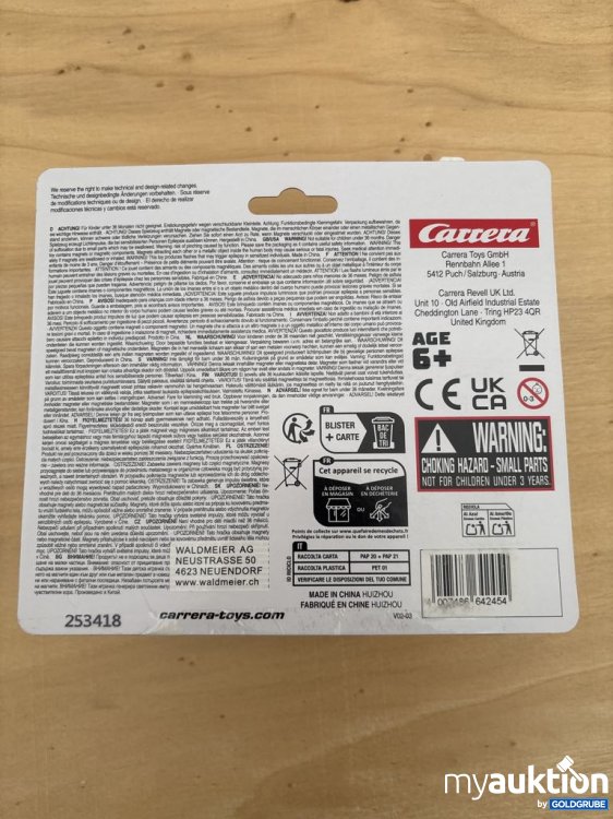 Artikel Nr. 921411: Carrera GO!!! Electric Slot Car 1:43