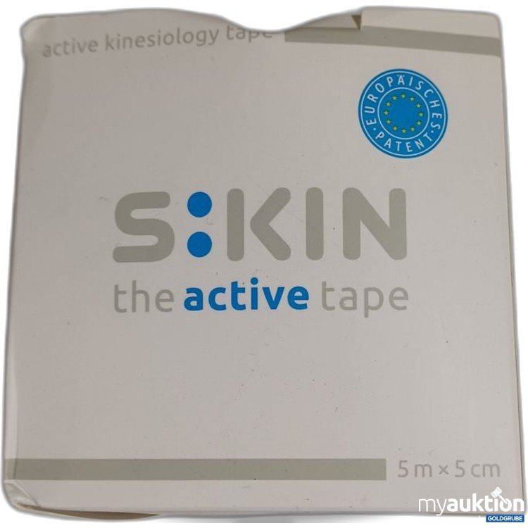 Artikel Nr. 922411: S:KIN the active tape 5 m x 5cm