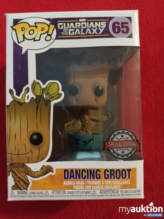 Artikel Nr. 927411 Artikel Nr. 927411: Special Edition, Dancing Groot, Marvel, Guardians of the Galaxy