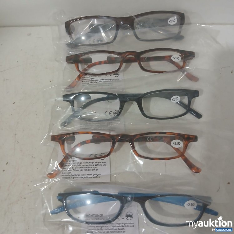 Artikel Nr. 929411: Lesehilfe +2,50 5Pack