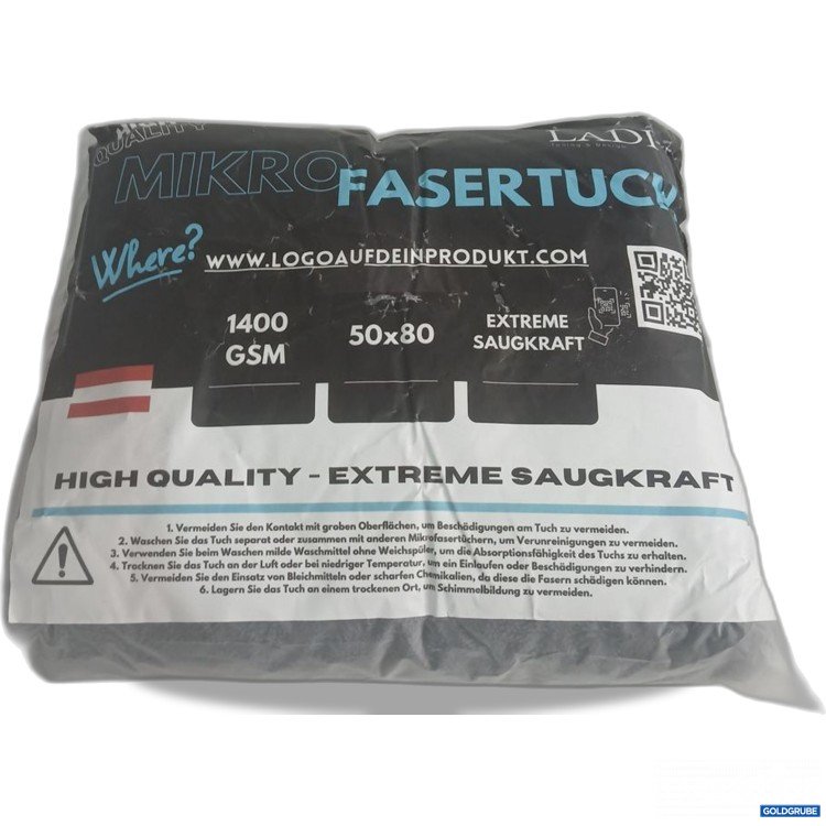 Artikel Nr. 939411 Artikel Nr. 939411: LADP Mikrofasertuch 50x80cm